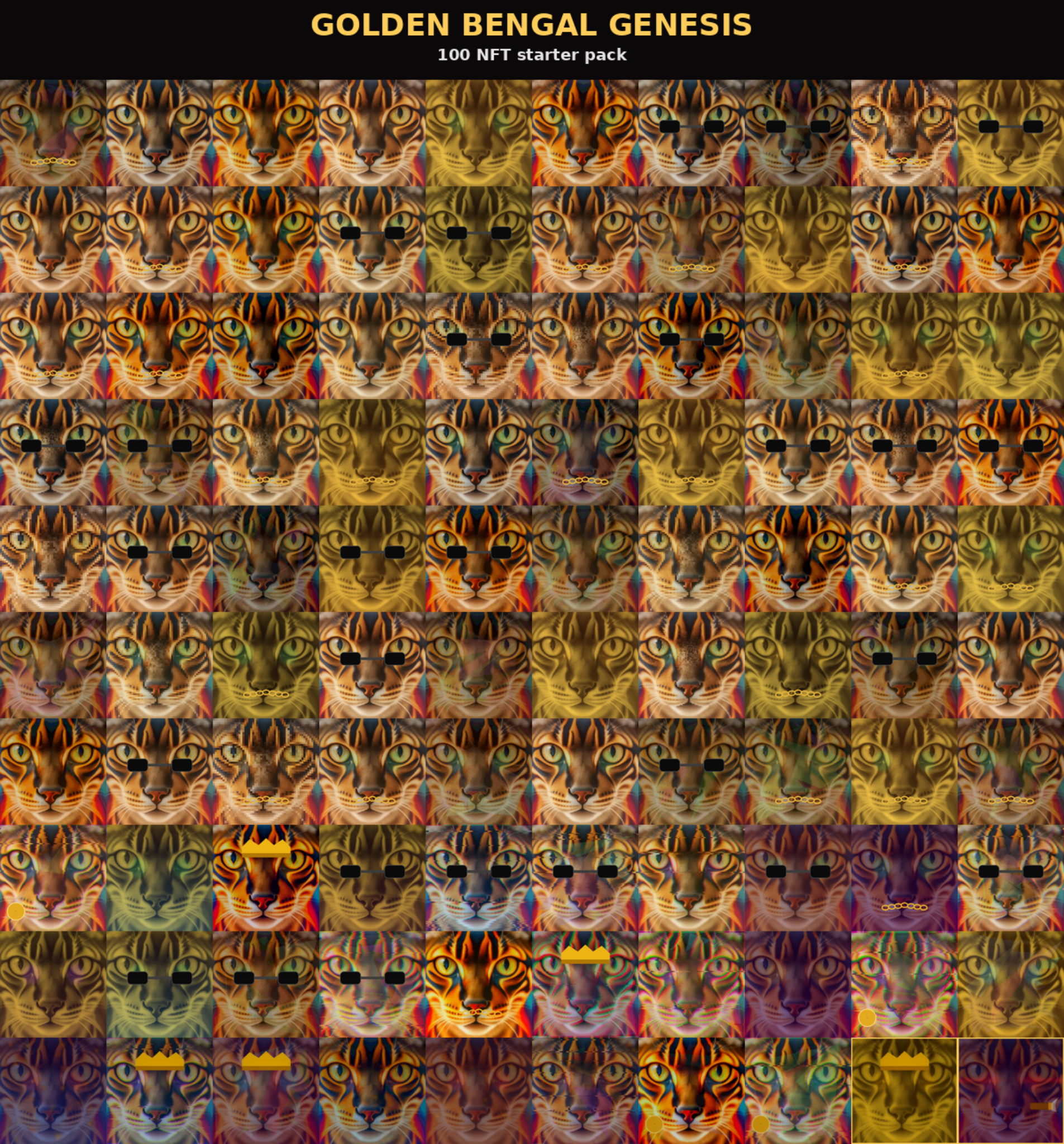 Golden Bengal collection